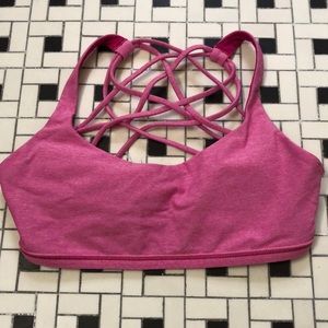 Lululemon Sports Bra - Free To Be Wild, Pink
